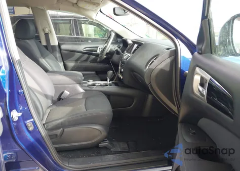 2017 Nissan Pathfinder Sv z USA, uszkodzony, nr VIN 5N1DR2MM9HC667302